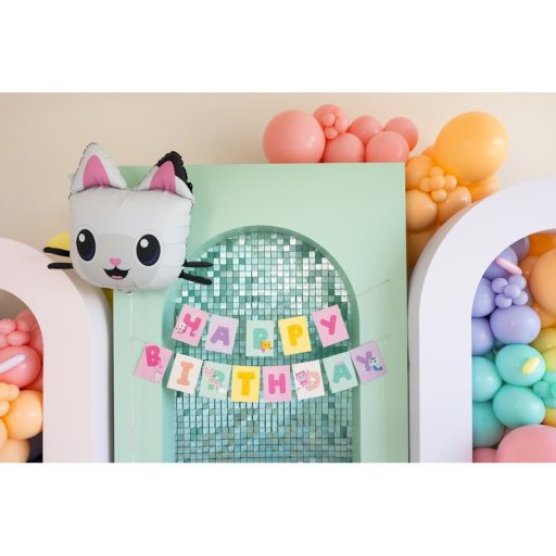 PartyDeco Pandy Mancsok Fólia lufi