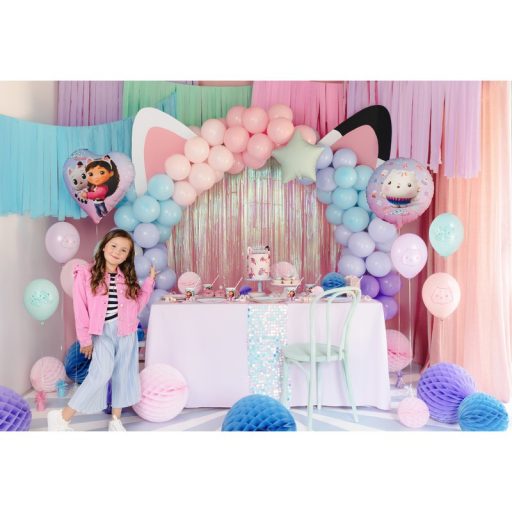 PartyDeco Fólia lufi Süti forma