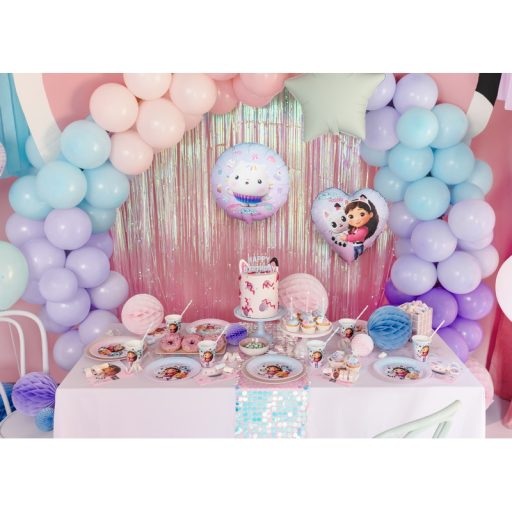 PartyDeco Fólia lufi Süti forma