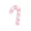 PartyDeco Fólia lufi Candy cane - rózsaszín