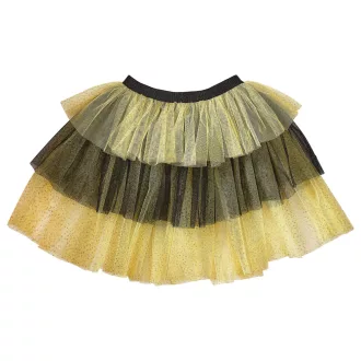 Ginger Ray Bumblebee fekete sárga tüll tutu méhecske jelmezszoknya 3-5 éveseknek 25 cm