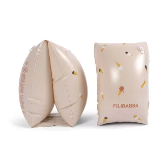 Filibabba Cool Summer nyári mintás felfújható gyerek karúszó pár 3-6 éveseknek 18-30 kg