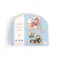 Filibabba Farm Animals 7 darabos progresszív gyerek puzzle készlet kézzel rajzolt tanyasi állatokkal