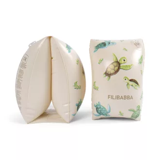 Filibabba Teknős mintás felfújható gyerek karúszó pár 3-6 éveseknek 18-30 kg