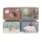 Filibabba Wonderful Winter 4 darabos téli gyerek puzzle készlet Csodálatos tél mintával külön kis dobozokban
