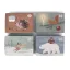 Filibabba Wonderful Winter 4 darabos téli gyerek puzzle készlet Csodálatos tél mintával külön kis dobozokban