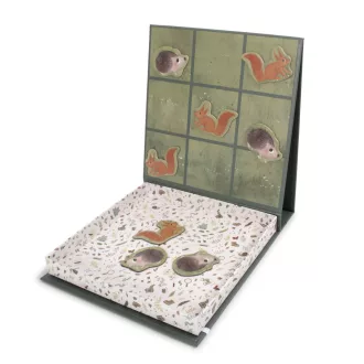Filibabba Mágneses puzzle -  Erdőbarátok