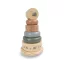 Filibabba Fa Toronyépítő Játék Wooden Stacking Toy 18x10 cm 6 db-os egymásra rakható fajáték