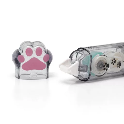 Legami Meow Cica cicamancs formájú kétvégű ragasztószalag roller 2x3 m