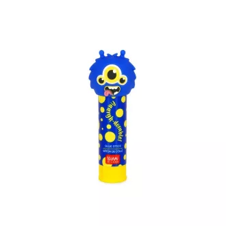 Legami Kawaii Szörnyes vízbázisú papírragasztó stift 3D szörnyecskés kupakkal 9 g