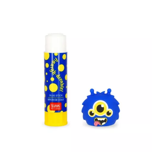 Legami Kawaii Szörnyes vízbázisú papírragasztó stift 3D szörnyecskés kupakkal 9 g