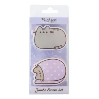 Grupo Erik Radír szett 2db-os - Pusheen Moments