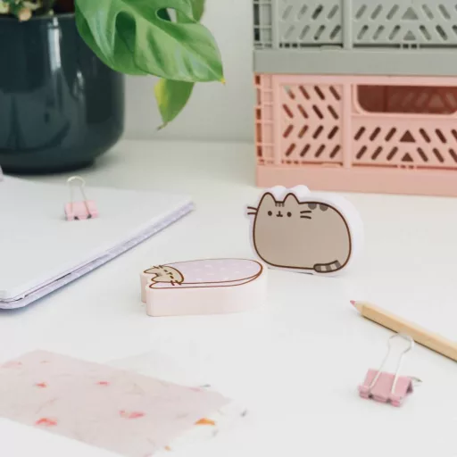 Grupo Erik Radír szett 2db-os - Pusheen Moments