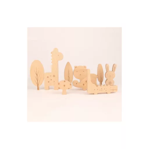 New Selection Fa Puzzle -Állatok