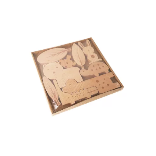 New Selection Fa Puzzle -Állatok