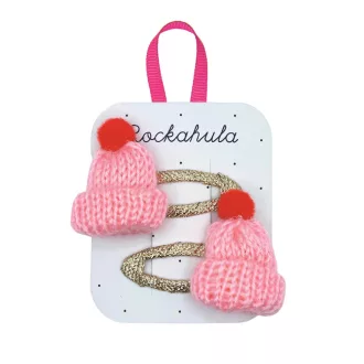 Rockahula Kids Pom pom sapka hajcsatok 2db