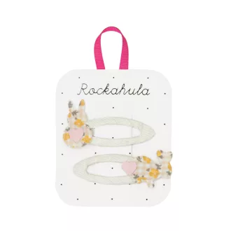 Rockahula Kids Ditsy Hoppy nyuszi hajcsat 2db