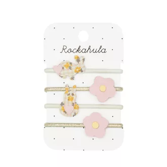 Rockahula Kids Ditsy Hoppy Bunny hajgumi szett