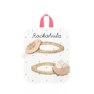 Rockahula Kids Kismadár és fészek hajcsatok 2db