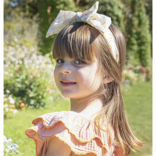 Rockahula Kids Tiny Blossom dupla masnis hajpánt