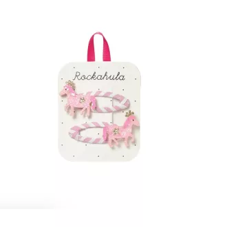   Rockahula Kids Hajcsat szett - Rózsaszín Pónis Szett, 2 db-os