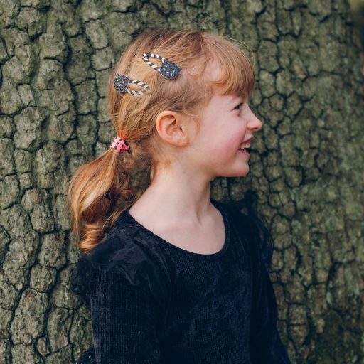 Rockahula Csíkos Macska Csatok 2 db