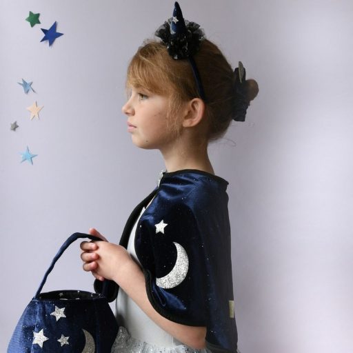 Rockahula Bársony Boszorkány Kalap Fejpánt