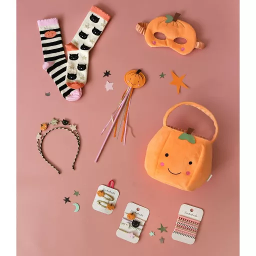 Rockahula Kids Hajgumi szett - Cuki rémisztő Halloween, 4 db-os