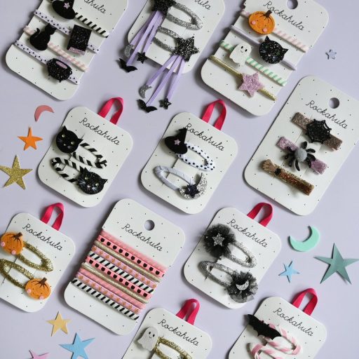 Rockahula Misztikus Csillogó Tüll Csatok 2 db