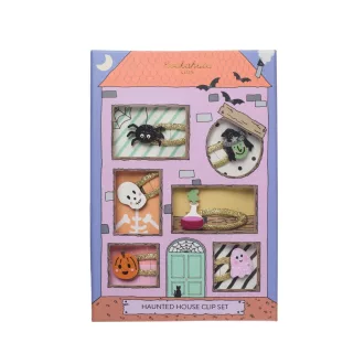   Rockahula Kids Hajcsat szett - Halloweeni figurás kísértetház