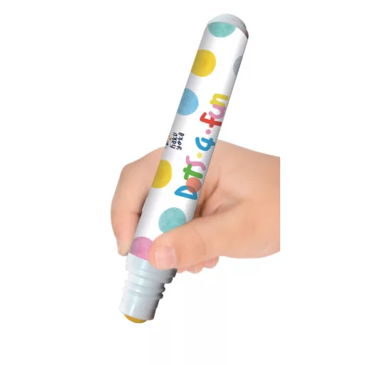 Haku Yoka Gyöngyházfényű Pontozó Filctoll Készlet 8 darabos csillogó dot art szett