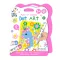 Haku Yoka Pontozó Mini Színező Unikornisok 16x12,5 cm 3 db pontozóval és 6 képpel
