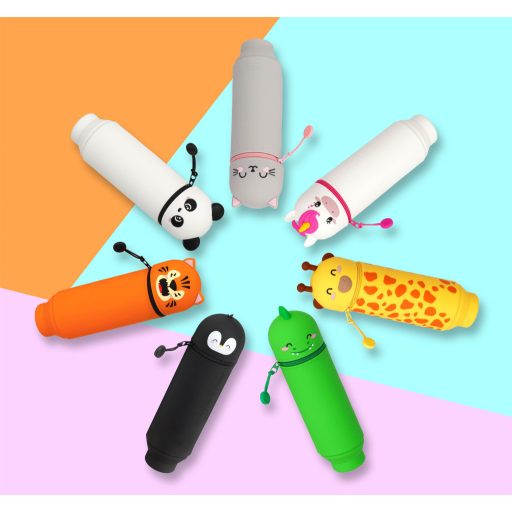 Legami Szilikon hengertolltartó 2:1 Kitty