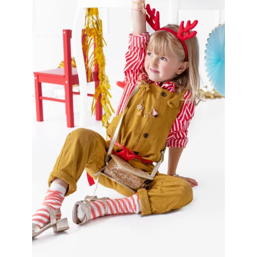 PartyDeco Adventi naptár - Ékszertartó doboz 24 meglepetéssel minden napra