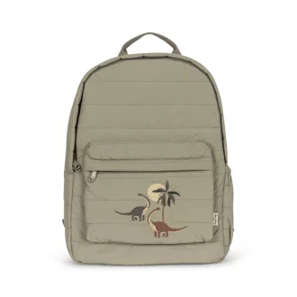 Konges Slojd Juno Midi Steppelt Hátizsák Dino vízlepergető ovis táska 32x25 cm
