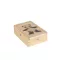 Konges Slojd Fa Teddy Öltöztető Puzzle Állatok Animals 15x10x4,5 cm 12 db