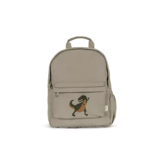 Konges Slojd Juno Midi Hátizsák T Rex Dinós vízlepergető gyerekhátizsák 32x25x10,5 cm