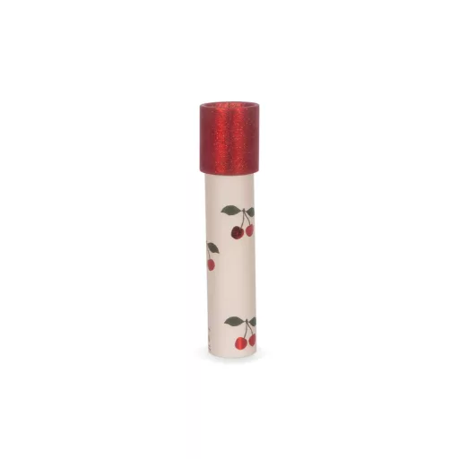 Konges Slojd Kaleidoszkóp Cseresznye Csillogás Cherry Glitter mintával 19x4,5 cm