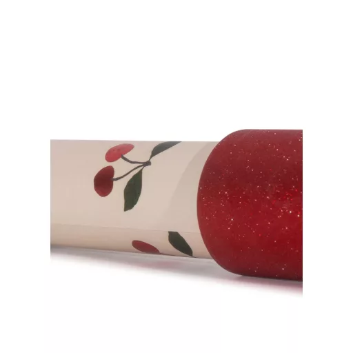 Konges Slojd Kaleidoszkóp Cseresznye Csillogás Cherry Glitter mintával 19x4,5 cm