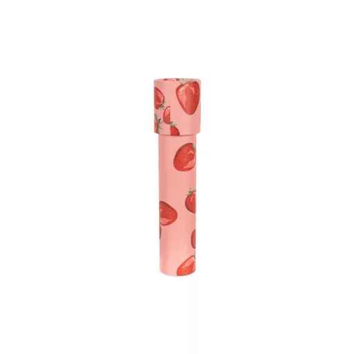 Konges Slojd Kaleidoszkóp Eper Fragola epres mintával 19x4,5 cm