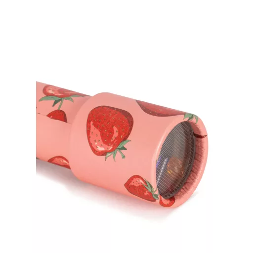 Konges Slojd Kaleidoszkóp Eper Fragola epres mintával 19x4,5 cm