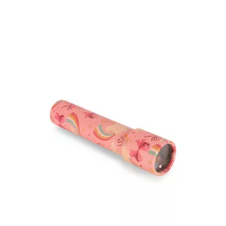 Konges Slojd Kaleidoszkóp Szivárvány Rainbow Bow masnis szivárványmintával 19x4,5 cm