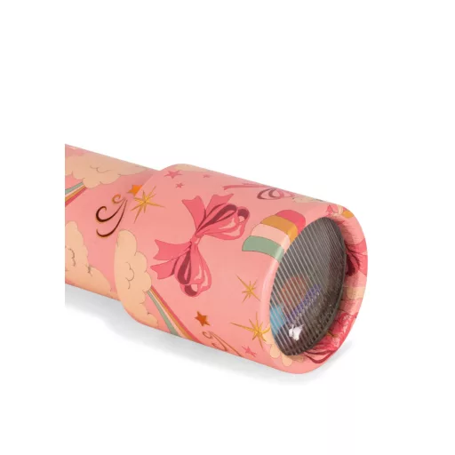 Konges Slojd Kaleidoszkóp Szivárvány Rainbow Bow masnis szivárványmintával 19x4,5 cm