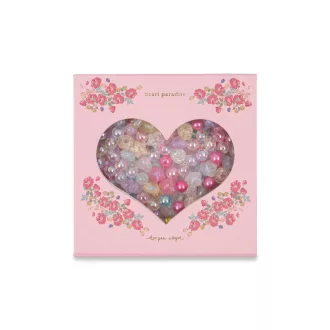 Konges Slojd Gyöngyfűző Készlet Box Of Pearls ékszerkészítő szett 250 db gyönggyel