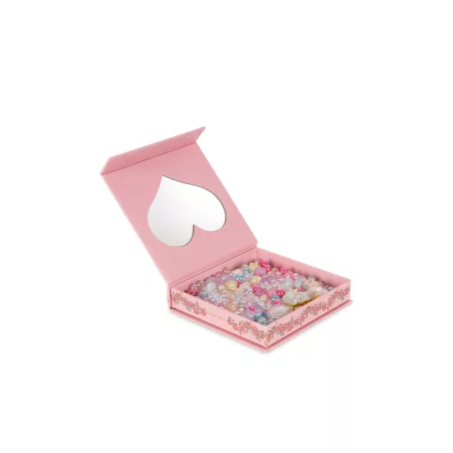 Konges Slojd Gyöngyfűző Készlet Box Of Pearls ékszerkészítő szett 250 db gyönggyel