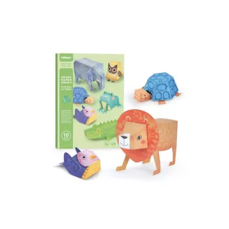 Mideer Origami Készlet Állatok 10 darabos papírhajtogatós kreatív játék