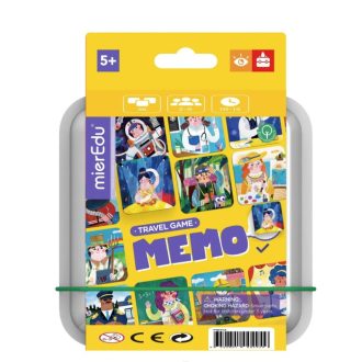 MierEdu Utazó játék, Memória 