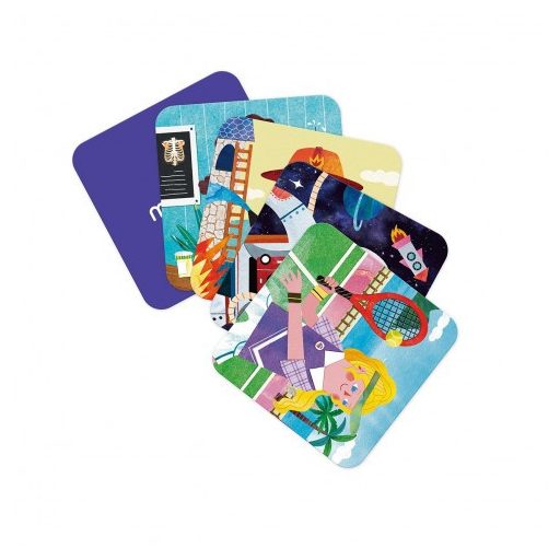 MierEdu Utazó játék, Memória 