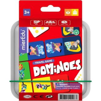 MierEdu Utazó játék, Domino
