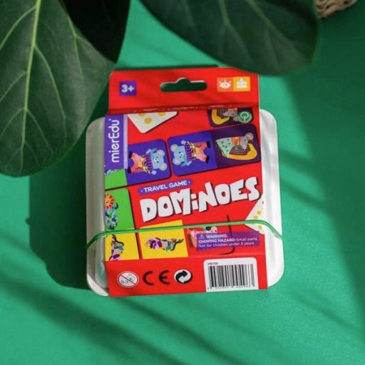 MierEdu Utazó játék, Domino